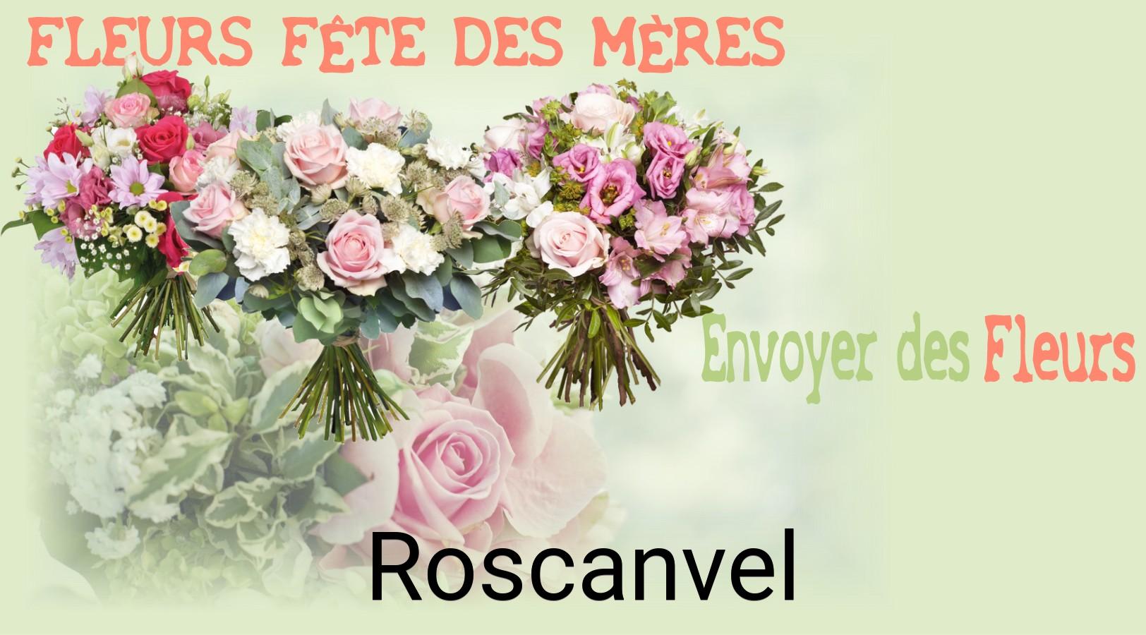 Bouquet de Fête des Mères livré à Roscanvel