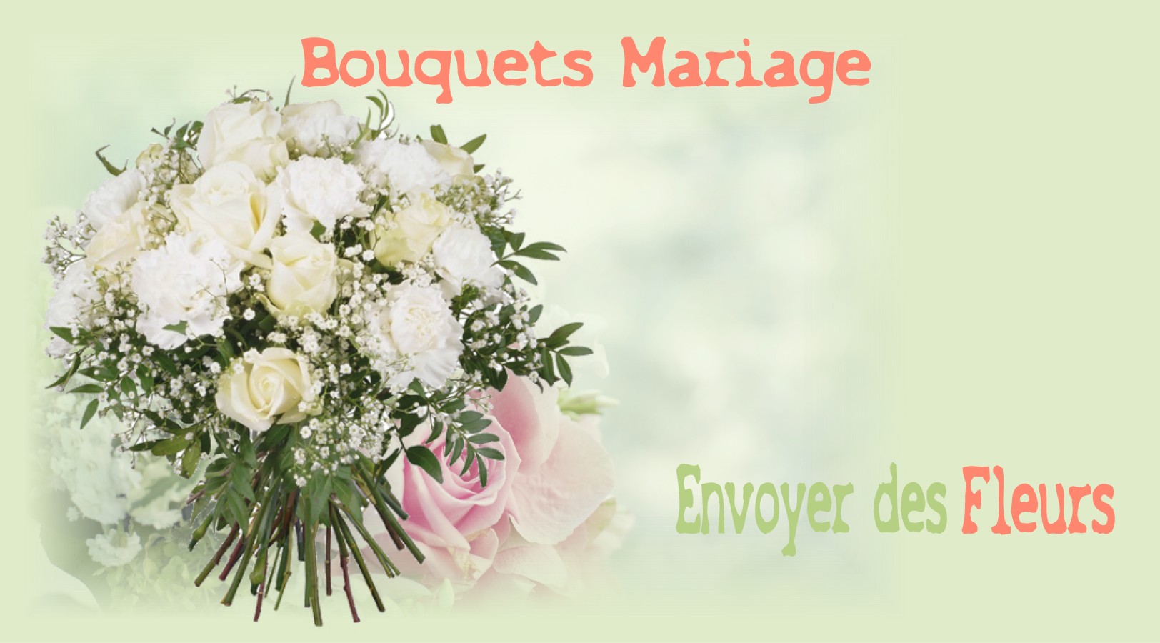 Bouquet de mariage à faire livrer à Roscanvel